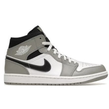 Load image into Gallery viewer, Jordan 1 Mid Light Smoke Grey Anthracite
