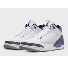 Load image into Gallery viewer, Jordan 3 Dark Iris
