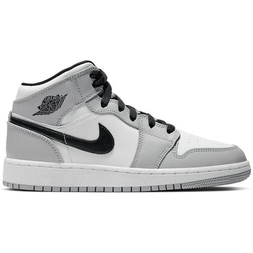 Jordan 1 Mid Light Smoke Grey