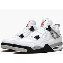 Load image into Gallery viewer, Jordan 4 White Cement
