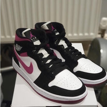 Load image into Gallery viewer, Jordan 1 White Black Arctic Pink
