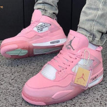 Load image into Gallery viewer, Jordan 4 Off White Pink Sail
