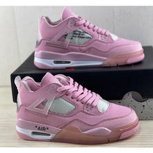 Load image into Gallery viewer, Jordan 4 Off White Pink Sail
