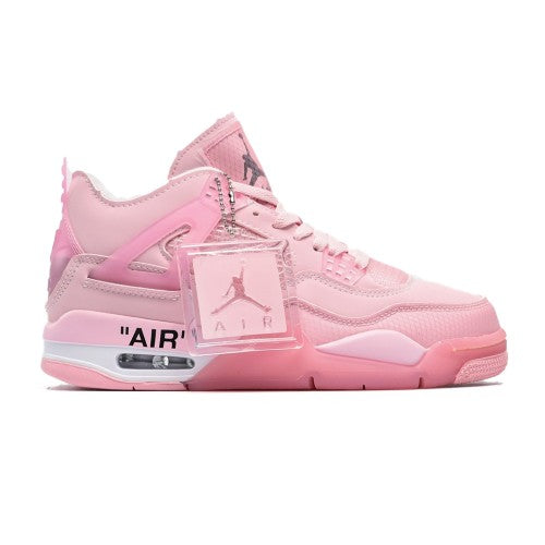 Jordan 4 Off White Pink Sail