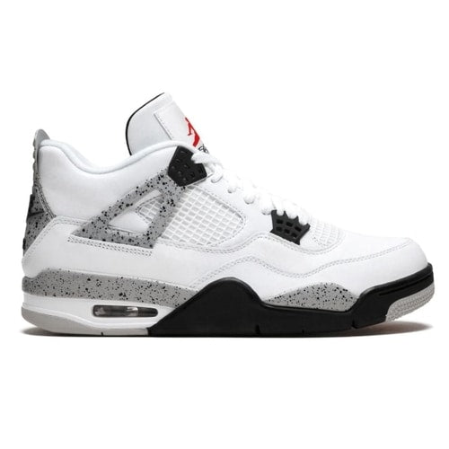 Jordan 4 White Cement