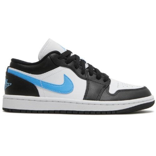 Jordan 1 Low Black University Blue (W)